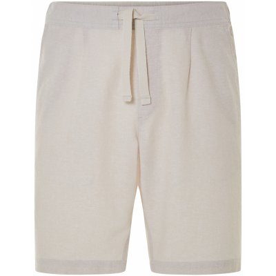 esmara pánské lněné kraťasy béžová – Zboží Mobilmania
