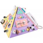 Derrson Montessori Aktivní pyramida XL – Zboží Dáma