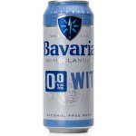 Bavaria Wit 0% 0,5 l (plech) – Sleviste.cz