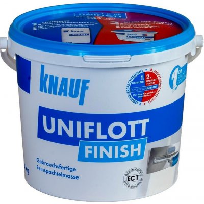 Knauf Uniflott Spárovací stěrka sádrokartonářská finální, 8 kg 129801 – Sleviste.cz