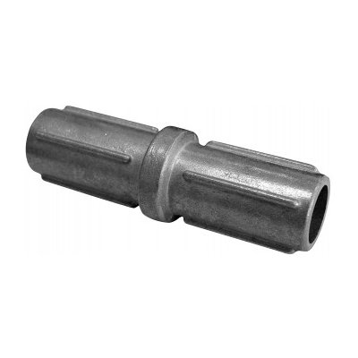 Nástavec pro sloupek 48 mm, stříbrný – Hledejceny.cz