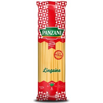 Panzani Linguine bezvaječné semolinové sušené těstoviny - 0,5 kg