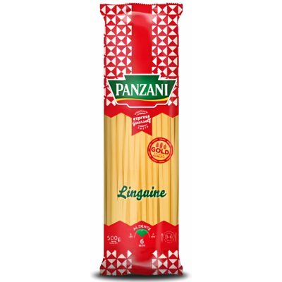 Panzani Linguine bezvaječné semolinové sušené těstoviny - 0,5 kg – Zbozi.Blesk.cz