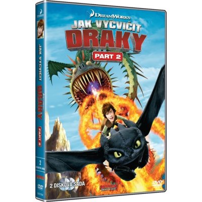 Jak vycvičit draky 2. série DVD – Zbozi.Blesk.cz