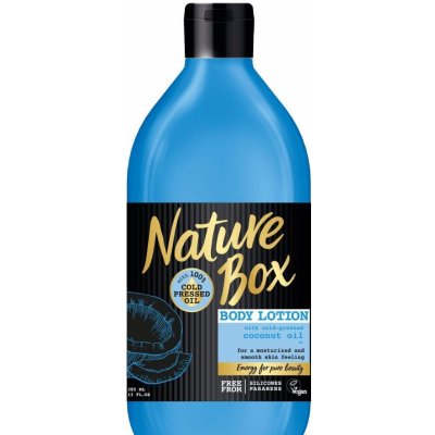 Nature Box tělové mléko Coconut Oil 385 ml – Zbozi.Blesk.cz