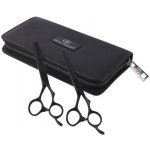 Olivia Garden SilkCut PRO Matt Black 6.50 Shear/6.35T EUR Thinner Set profesionálních kadeřnických nůžek – Hledejceny.cz