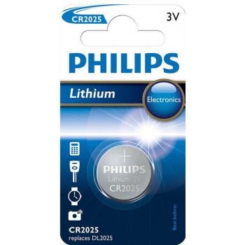 Philips CR2025 1ks CR2025/01B