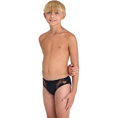 Arena Performance Boys' Graphic Swim Briefs Chlapecké plavky black – Zbozi.Blesk.cz
