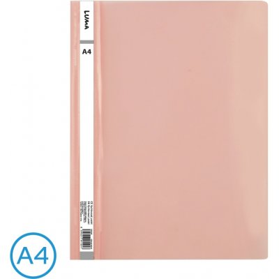 Luma Pastel PP A4 Rychlovazač růžový – Zboží Živě