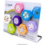 Krejčovský metr HEXAGON MAGNETIC modrý – Zboží Mobilmania