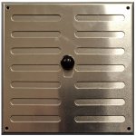 M&D 19 x 19 cm uzavíratelná HLINÍK – Zboží Mobilmania