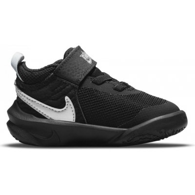 Nike Team Hustle D 10 Baby/Toddler Shoes black/ silver – Zboží Dáma