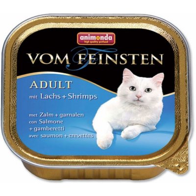 Vom Feinsten Adult s lososem & krevetami 100 g – Hledejceny.cz