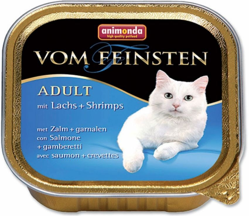 Vom Feinsten Adult s lososem & krevetami 100 g