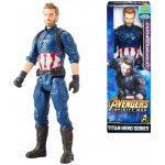 Hasbro Avengers Titan Hero Kapitán Amerika – Sleviste.cz
