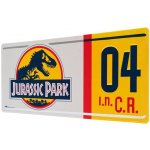 Jurassic Park - Logo - podložka pod myš a klávesnici – Zbozi.Blesk.cz