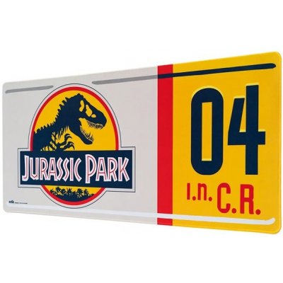 Jurassic Park - Logo - podložka pod myš a klávesnici – Zbozi.Blesk.cz