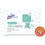 LINTEO BABY Vlhčené ubrousky Aqua sensitive 10 ks – Zbozi.Blesk.cz