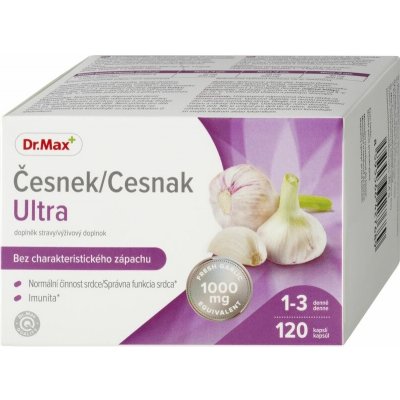 Dr. Max Česnek ULTRA 120 kapslí – Hledejceny.cz