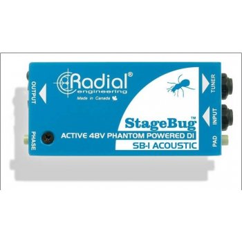 RADIAL StageBug SB 1 Acoustic