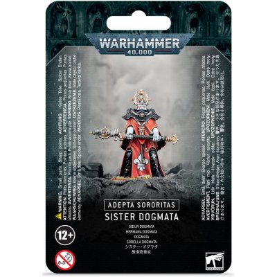 GW Warhammer Adepta Sororitas Sister Dogmata – Zboží Živě