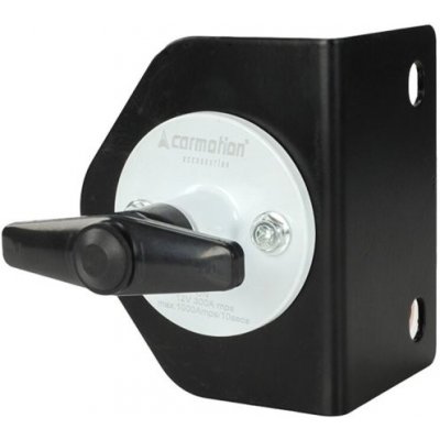 Odpojovač baterie 12-32V, max 300A na kovové základně, Carmotion | Zboží Auto