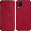 Pouzdro Nillkin Qin Book Huawei P40 Lite Red