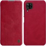Nillkin Qin Book Huawei P40 Lite Red – Hledejceny.cz