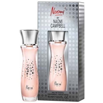 Naomi Campbell by Naomi toaletní voda dámská 15 ml – Zbozi.Blesk.cz