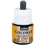 PEBEO Colorex Brilliant Watercolour inkoust 45 ml různé barvy barva 24 yellow ochre – Hledejceny.cz