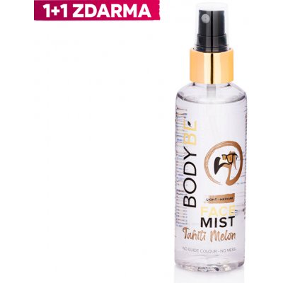 Bodybe Samoopalovací mlha na obličej Tahiti Melon 100 ml – Zboží Dáma