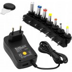 Univerzální napájecí adaptér 3-12V 2A Blow ZI2000 s USB – Hledejceny.cz