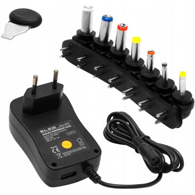 Univerzální napájecí adaptér 3-12V 2A Blow ZI2000 s USB – Hledejceny.cz