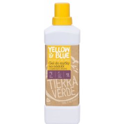 Yellow & Blue gel do myčky na nádobí s BIO pomerančovou silicí 1 l