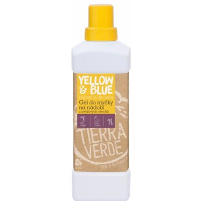 Yellow & Blue gel do myčky na nádobí s BIO pomerančovou silicí 1 l