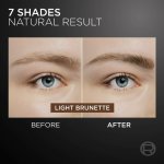 L'Oréal Paris Fix na obočí Infaillible Faux Brow Light Brunette 1 ml – Zboží Dáma