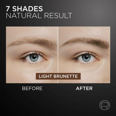 L'Oréal Paris Fix na obočí Infaillible Faux Brow Light Brunette 1 ml – Zboží Dáma