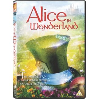 Alice In Wonderland DVD