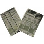 Sleep-well Konvička/puntík 50x70 cm olivová 3 ks – Sleviste.cz