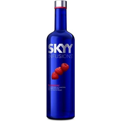 Skyy Infusion Raspberry 37,5% 1 l (holá láhev) – Hledejceny.cz