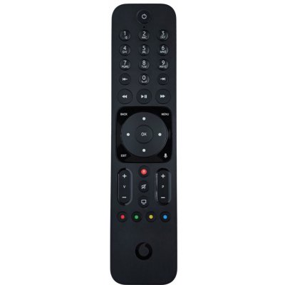 Dálkový ovladač Vodafone R3170301, PREMIUM VTV BOX, TV 4K