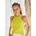 Mayoral top úpletový halter žlutý – Sleviste.cz