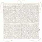 Esito kapsář na postýlku Zája Light cream 53 x 53 cm smetanová – Zboží Dáma
