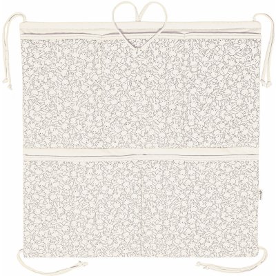 Esito kapsář na postýlku Zája Light cream 53 x 53 cm smetanová – Zboží Dáma