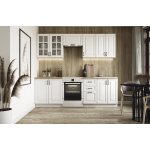 Halmar Kuchyňská linka Elizabeth 240 cm bílá – Zbozi.Blesk.cz