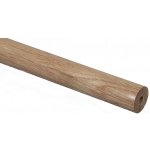 Dieda Kulaté dubové madlo pr. 40 mm x 2250 mm – Sleviste.cz