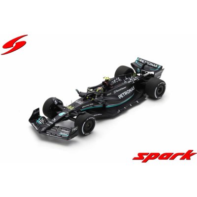 Spark Model Mercedes AMG Petronas W14 E Lewis Hamilton Saudi Arabian GP 2023 1:18