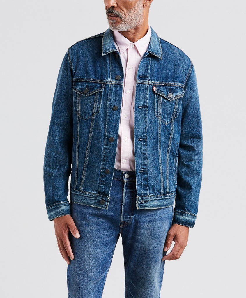 Levis The Trucker pánská bunda jacket od 3 299 Kč - Heureka.cz