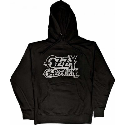 Ozzy Osbourne mikina Vintage Logo Black