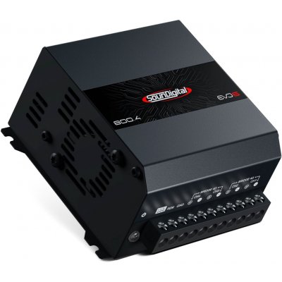 SounDigital 800.4 EVO 6 4 Ohm – Hledejceny.cz
